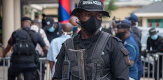 Ghanaian Nurse Narrates Ordeal At The Hands Of Two Police Officers Because Of A Male Condom