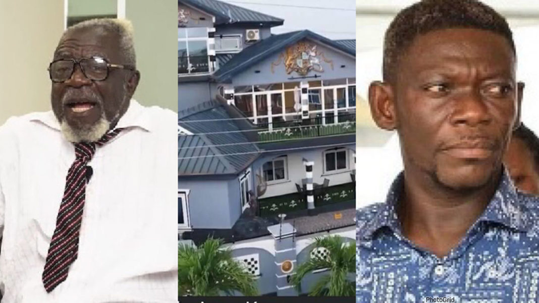 Oboy Siki, who recently caused a stir on the internet with his controversial comments about Agya Koo's mansion, has now publicly admitted that his remarks were planned as a ploy to gain attention. It should be recalled that Agya Koo had unveiled his alleged $1 million mansion on his birthday, and Oboy Siki, in an exclusive interview, had claimed that the actor funded the extravagant property with money he received for endorsing Nana Addo's candidacy in the 2016 and 2020 elections. However, Oboy Siki has made a shocking revelation, confessing that he intentionally orchestrated the attack on Agya Koo. During an interview on Angel FM, he disclosed that he had collaborated with Big Akwes to initiate the derogatory remarks. However, due to Big Akwes' hesitation, Oboy Siki took it upon himself to lead the charge and make the negative comments himself. Furthermore, he confessed that he and Big Akwes often plan to target innocent celebrities who are successful in order to generate social media attention. To strengthen his statement, Oboy Siki referred to Big Akwes' recent feud with Oboy Frank Nero, highlighting their intentional efforts to create controversies for personal gain.