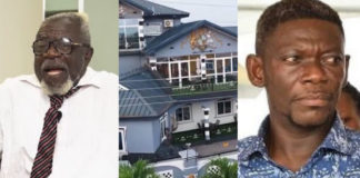 My ‘negative’ comments about Agya Koo’s mansion were just for hype – Oboy Siki confesses (Video) Oboy Siki, who recently caused a stir on the internet with his controversial comments about Agya Koo's mansion, has now publicly admitted that his remarks were planned as a ploy to gain attention. It should be recalled that Agya Koo had unveiled his alleged $1 million mansion on his birthday, and Oboy Siki, in an exclusive interview, had claimed that the actor funded the extravagant property with money he received for endorsing Nana Addo's candidacy in the 2016 and 2020 elections. However, Oboy Siki has made a shocking revelation, confessing that he intentionally orchestrated the attack on Agya Koo. During an interview on Angel FM, he disclosed that he had collaborated with Big Akwes to initiate the derogatory remarks. However, due to Big Akwes' hesitation, Oboy Siki took it upon himself to lead the charge and make the negative comments himself. Furthermore, he confessed that he and Big Akwes often plan to target innocent celebrities who are successful in order to generate social media attention. To strengthen his statement, Oboy Siki referred to Big Akwes' recent feud with Oboy Frank Nero, highlighting their intentional efforts to create controversies for personal gain.