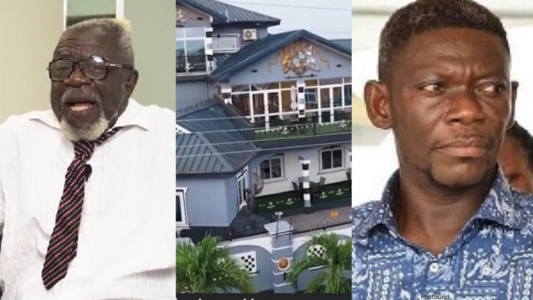 My ‘negative’ comments about Agya Koo’s mansion were just for hype – Oboy Siki confesses (Video)