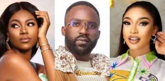 Iyanya Reacts To Yvonne Nelson’s Claim Of Cheating On Her With Tonto Dikeh And Dares Her To …