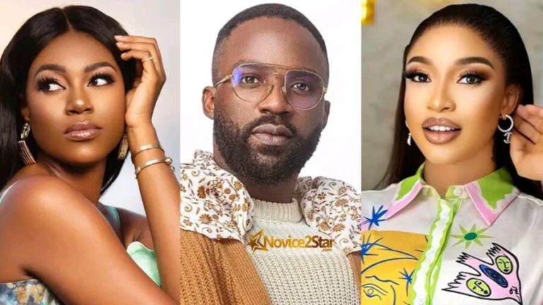 Iyanya Reacts To Yvonne Nelson’s Claim Of Cheating On Her With Tonto Dikeh And Dares Her To …