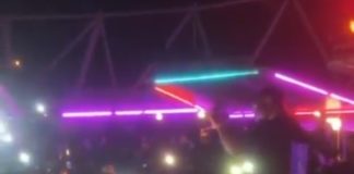 Video: Sarkodie Entertains Fans In Italy