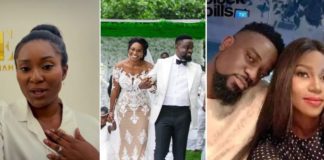 Tracy Sarkcess Cur$es With The Bible In The Wake Of Fresh Allegations Leveled By Yvonne Nelson Against Her Husband?