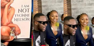 Medikal buys Yvonne Nelson’s book for GHc 100,000