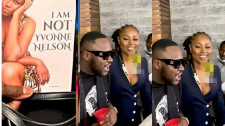 Medikal buys Yvonne Nelson’s book for GHc 100,000
