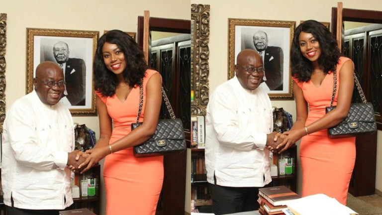 “I regret taking a picture with Nana Addo” – Yvonne Nelson reveals
