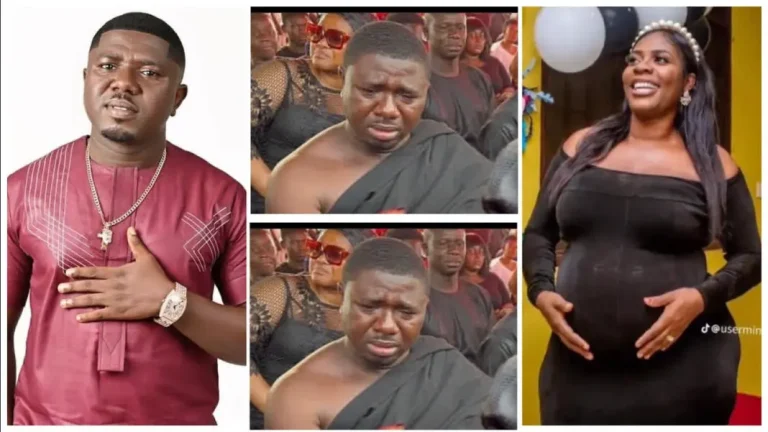 VIDEO: ‘I Am Afraid’ -Kolegae Painfully Speaks About Why He Might Never Marry Again Following Untimely Death Of His First Wife