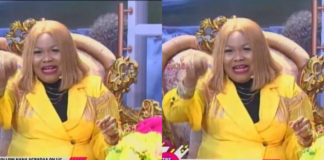 “I’ll destroy Nogokpo on live camera, Agyinasare is weak” – Nana Agradaa brags