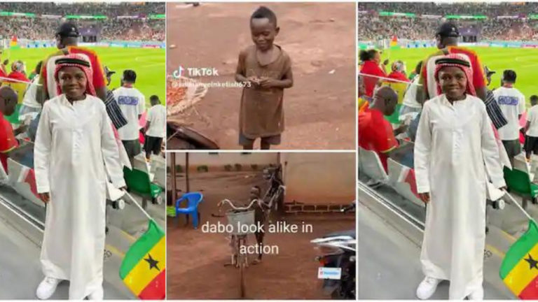 Yaw Dabo’s perfect lookalike storms the net (Video)