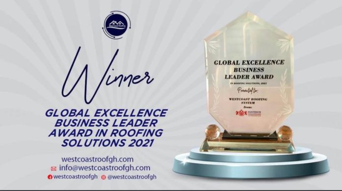 West Coast Roofing System Awarded Best Roofing Solution Provider West Coast Roofing System Awarded Best Roofing Solution Provider