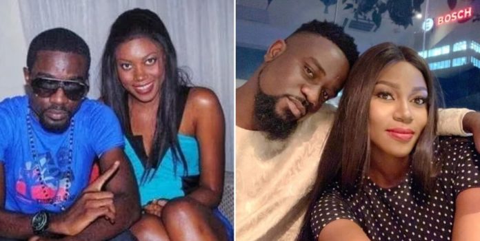 Yvonne Nelson and Sark