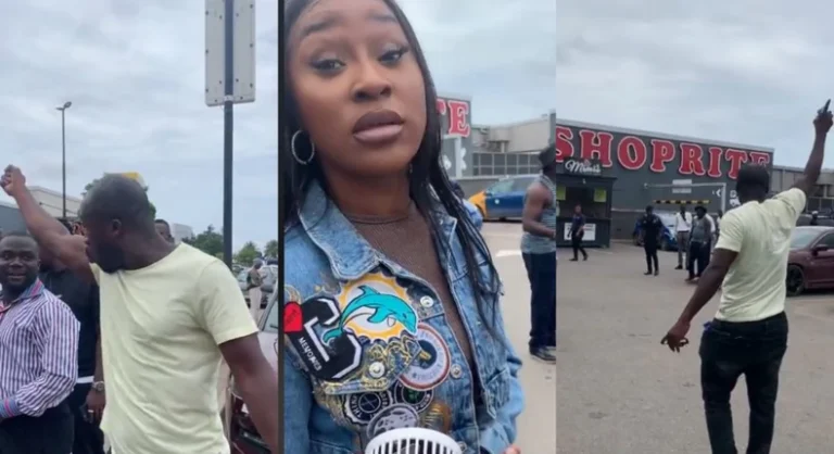 VIDEO: ‘I Was Told They Had Taken Permission’ – Efia Odo Finally Speaks On Confusion Between Dr. Likee And Achimota Mall Security