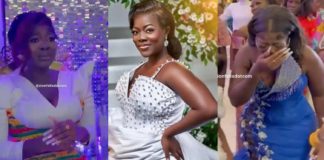 Asantewaa Cries Multiple Times At Her Star-studded 29th Birthday Party – Watch Videos