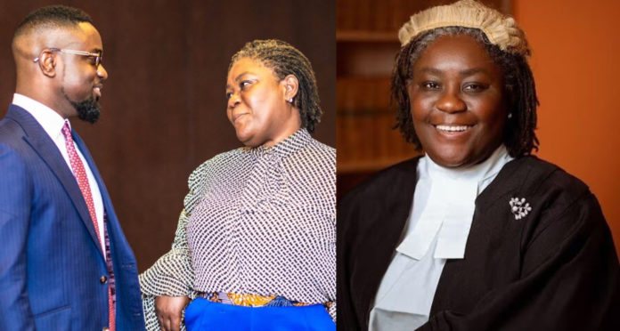 Sarkodie lawyer