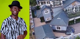 The Niagara Blue paint used on my house cost Gh1,700 a bucket – Agya Koo reveals