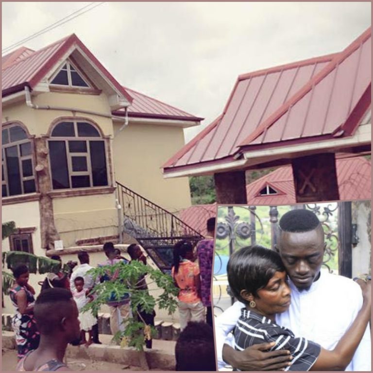 Lilwin goes deep into why he built a house for his mother but was still renting