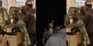 Watch the moment Black Sherif was picked up at KIA by police surfaces