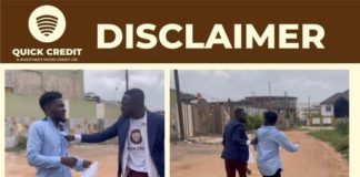 Comedian Waris Releases Video To Apologize To Quick Credit After They Issued A Disclaimer Over His Recent Skit