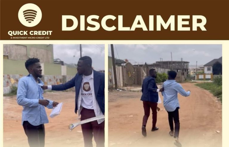 Comedian Waris Releases Video To Apologize To Quick Credit After They Issued A Disclaimer Over His Recent Skit