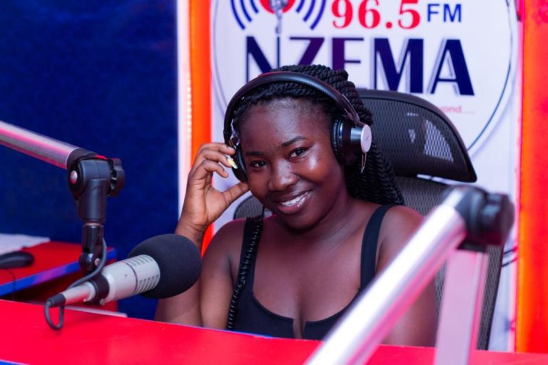 Meet The Rising Star Efiba, The Captivating Radio Maven Taking The Airwaves By Storm In The Western Region