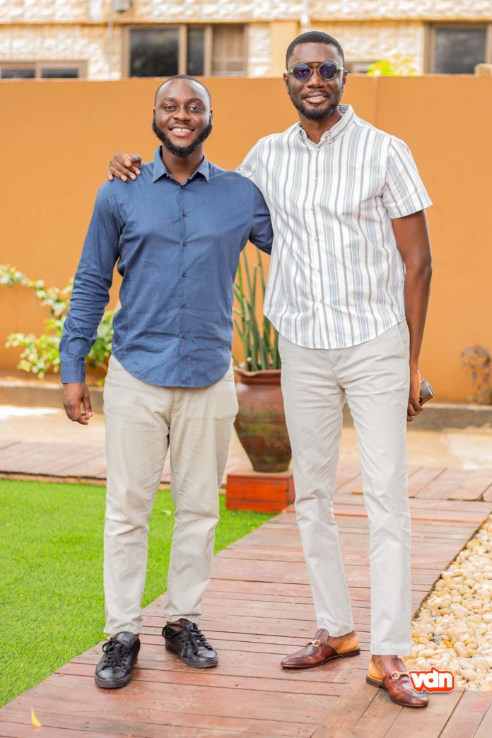 Ameyaw Debrah and VDN Founder