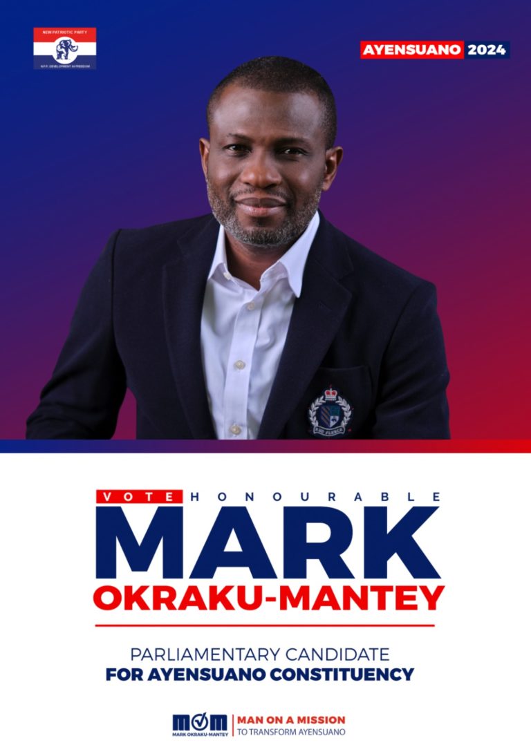Mark Okraku-Mantey Picks Nomination Form To Contest Ayensuano Parliamentary Seat