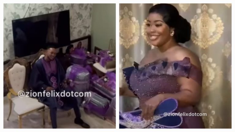 Video: Singer Nana Frema Marries