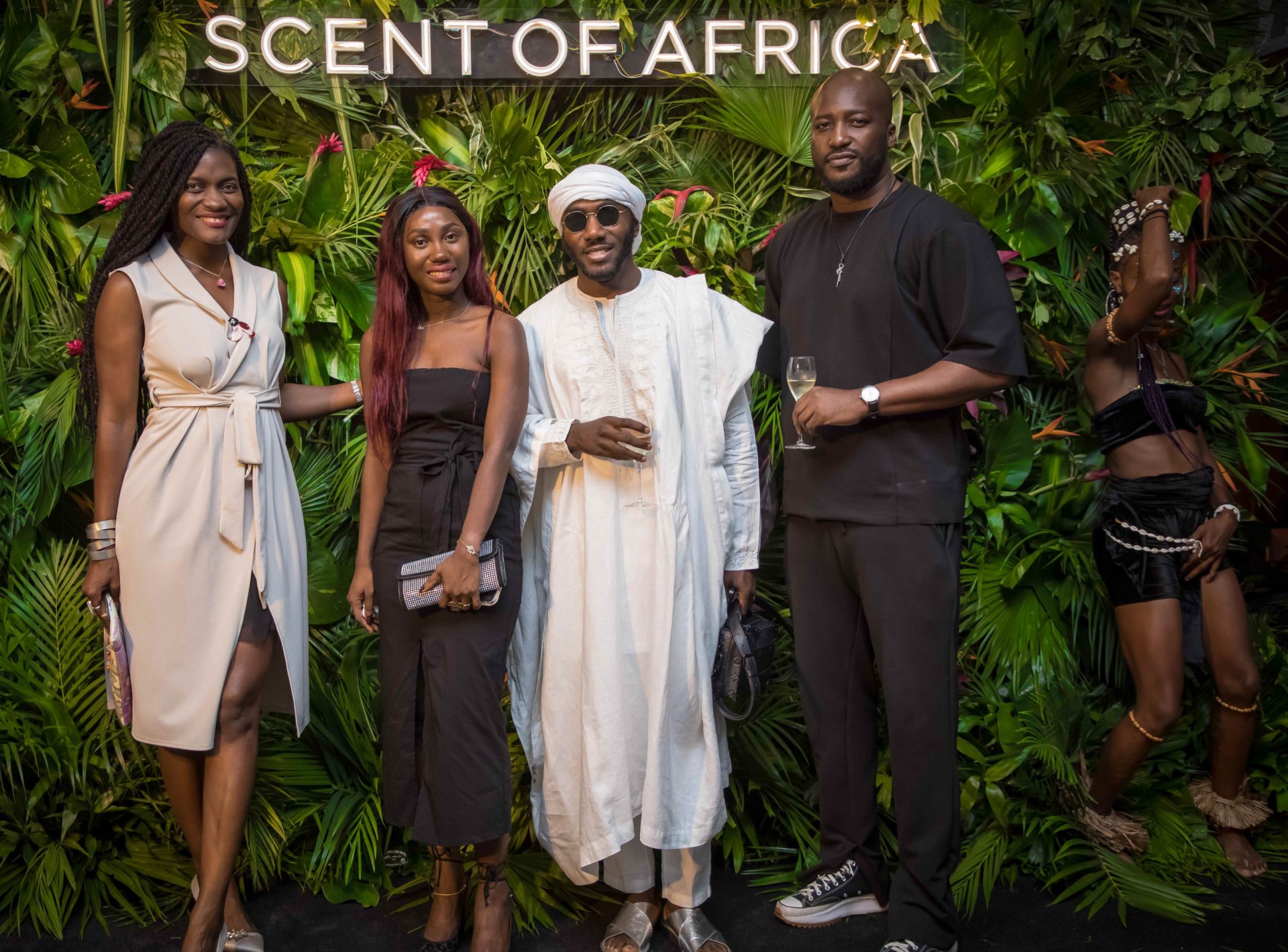 Scent Of Africa Launches New Fragrances in Abidjan in Collaboration ...