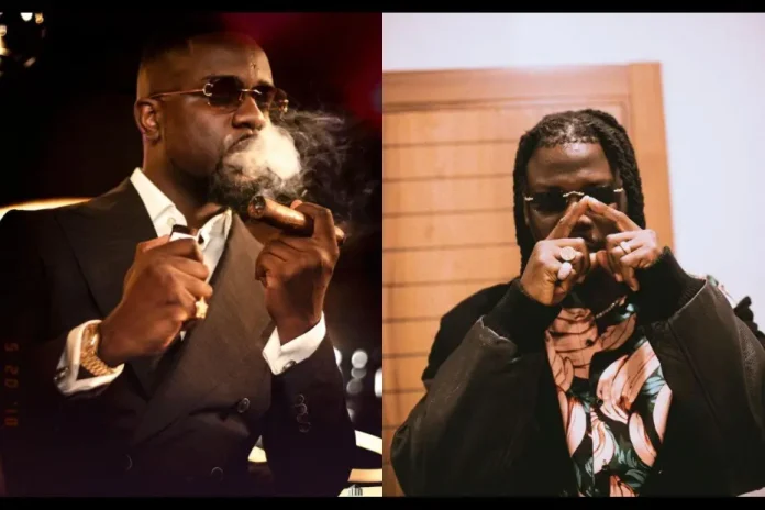 Stonebwoy and Sarkodie