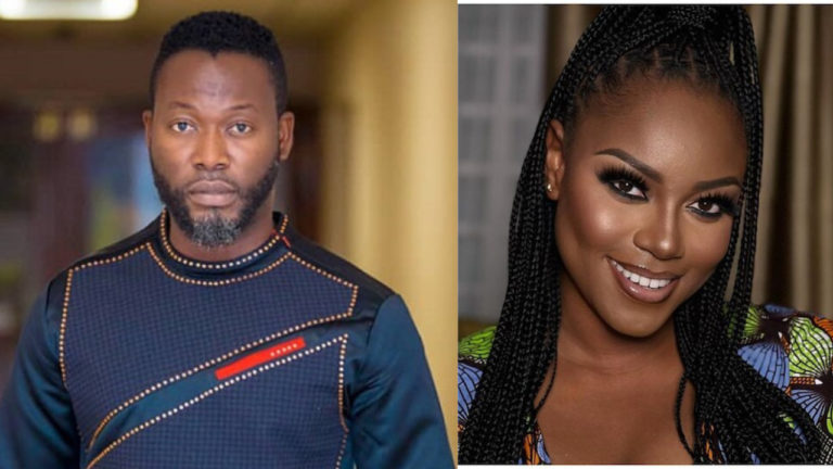 Don’t pay attention to the negative criticisms –  Adjetey Anang tells Yvonne Nelson