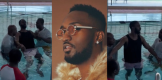 Singer Eugy gets baptized as he fully gives his life to Christ