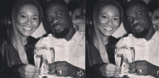 Check out Tracy Sarkcess’ heartfelt birthday message to Sarkodie