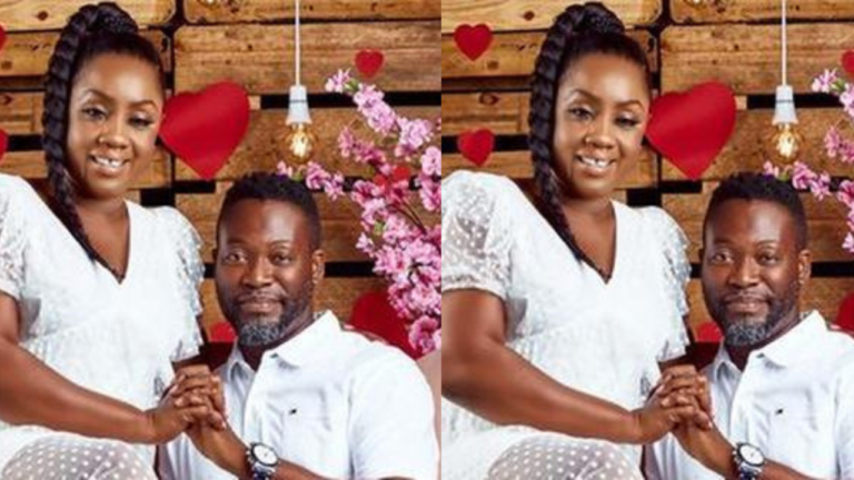 Adjetey Anang finally reacts to the harsh criticisms from Ghanaians for cheating on his wife