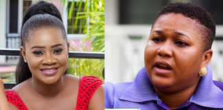 Ghanaian Actress Xandy Kamel Clashes with Kafui Danku Over Relationship Advice