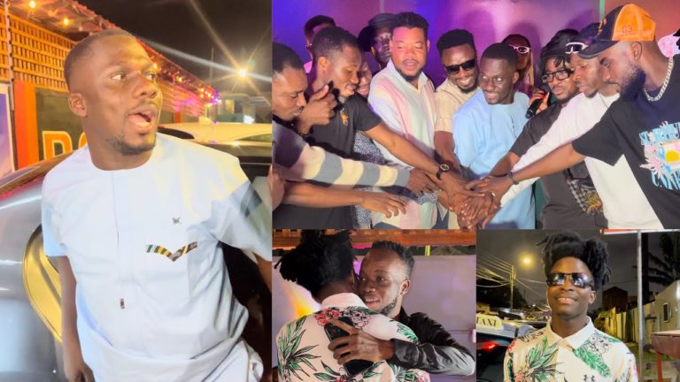 Renowned Blogger ZionFelix Celebrates A Spectacular Birthday Party Put Together By Visual Display Network (VDN) Founder Gorbachev Awuah And Team