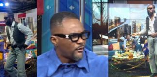 Pappy Kojo Nearly Walks Off United Showbiz After Mr. Logic Used The ‘F’ Word On Him – Watch Video