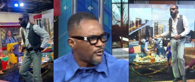 Pappy Kojo Nearly Walks Off United Showbiz After Mr. Logic Used The ‘F’ Word On Him – Watch Video