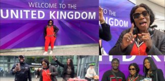 Hilarious Moment Piesie Esther Went Haywire As She Lands In London For The First Time – Watch Video