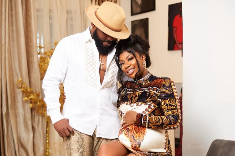 Selly Galley Shares Stunning Baby Bump Photos To Finally Confirm Reports About Her Childbirth