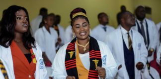 Philipa Baafi Inducted Into The Medical And Dental Council As Physician Assistant – See Photos