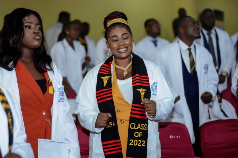 Philipa Baafi Inducted Into The Medical And Dental Council As Physician Assistant – See Photos