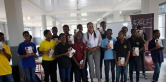 Yvonne Nelson Advocates Abstinence And Sexual Health Awareness At Alma Mater