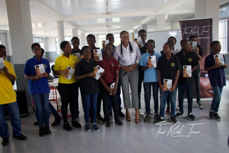 Yvonne Nelson Advocates Abstinence And Sexual Health Awareness At Alma Mater