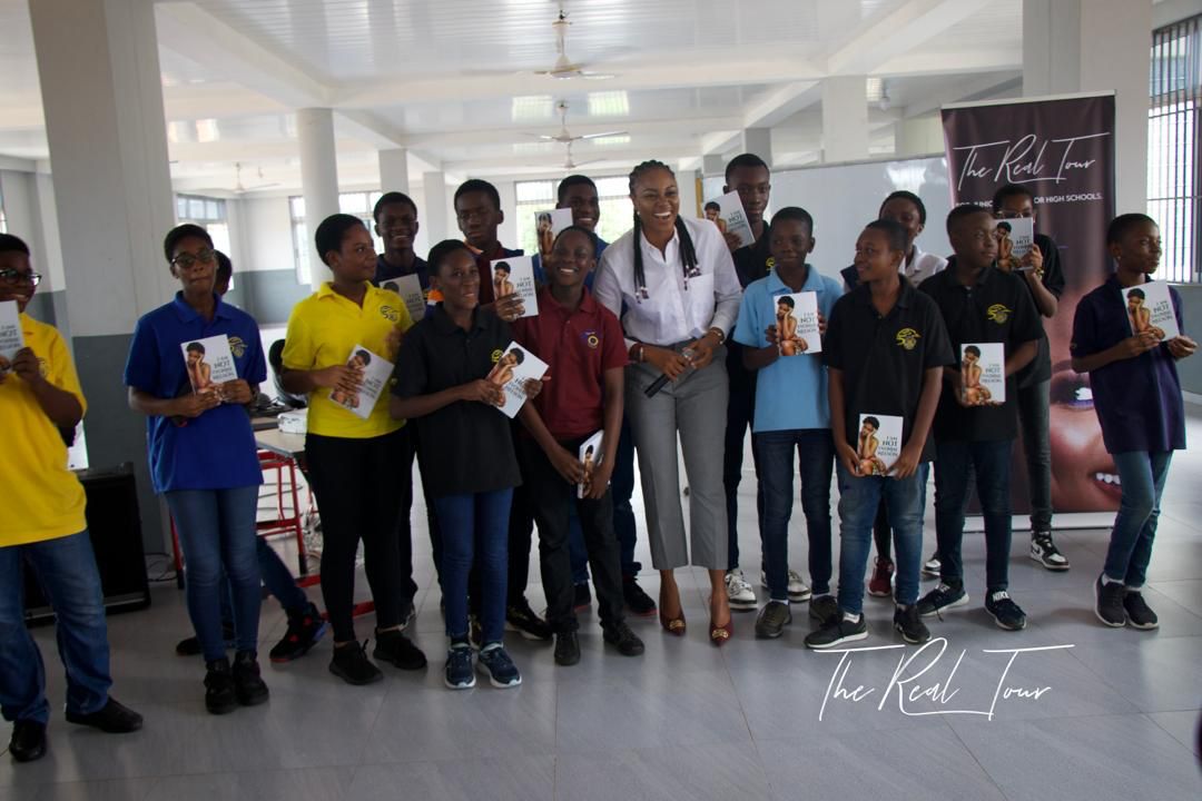 Yvonne Nelson Advocates Abstinence And Sexual Health Awareness At Alma