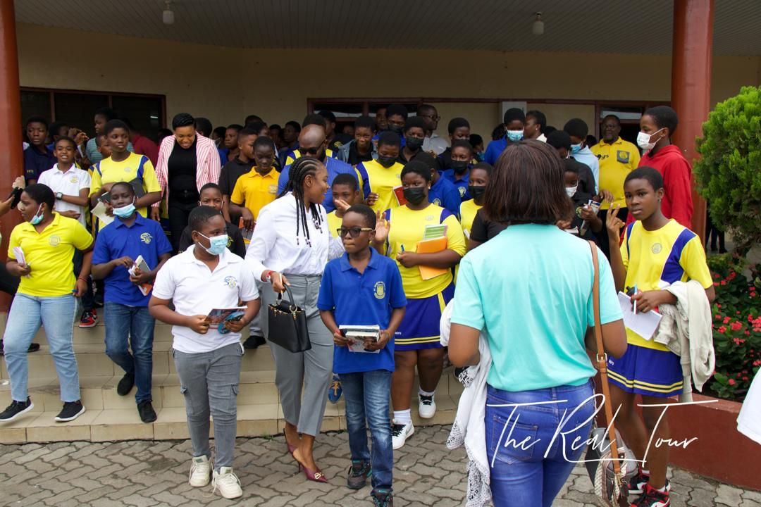 Yvonne Nelson Advocates Abstinence And Sexual Health Awareness At Alma