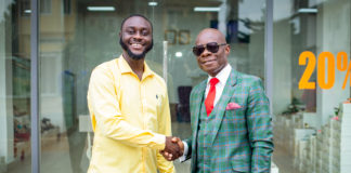 Marketing Expert Gorbachev Awuah Makes Headlines As Fashion Brand Savile Row Signs With Him As A New Client
