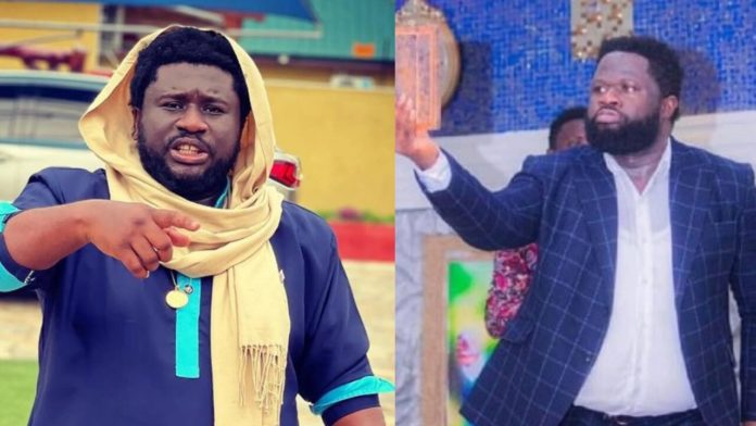 I'll destroy you if_. - Prophet Azuka strongly warns Bishop Ajagurajah
