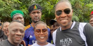 Jomoro MP Commends Charger Limited Boss