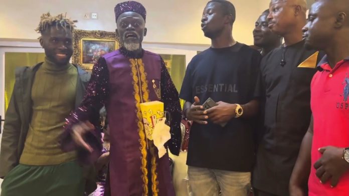 Kwaku Manu and Lilwin